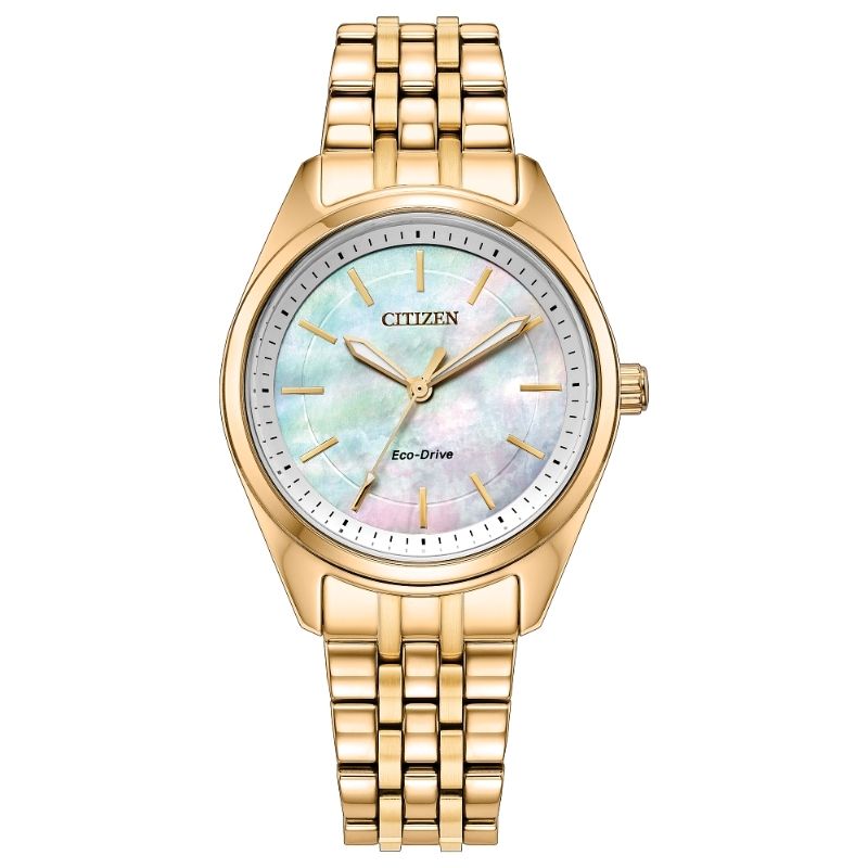 Citizen Peyten Dress Classic Eco-Drive Women's Watch EM1232-59D