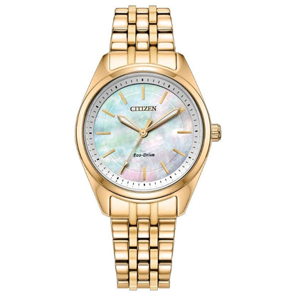 Citizen Peyten Dress Classic Eco-Drive Women's Watch EM1232-59D
