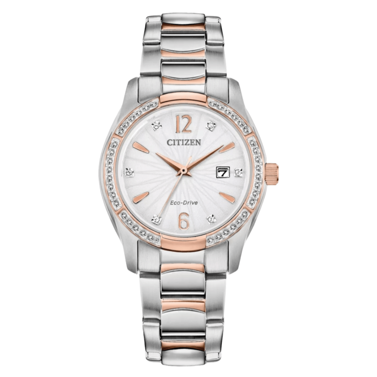 Citizen Silhouette Crystal Eco-Drive Women's Watch EW2576-51A