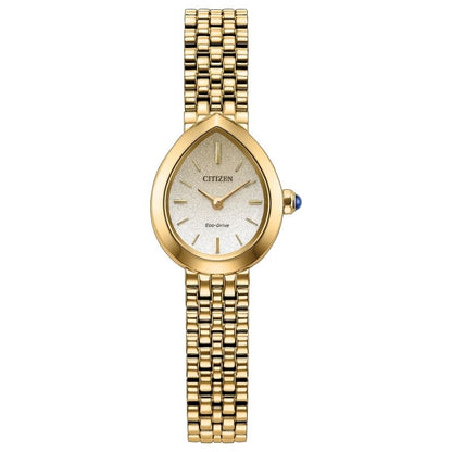 Citizen L Rainell Dress Classic Eco-Drive Women's Watch EX1552-59A