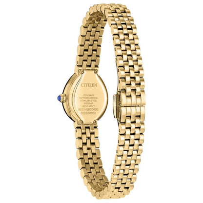 Citizen L Rainell Dress Classic Eco-Drive Womens Watch EX1552-59A