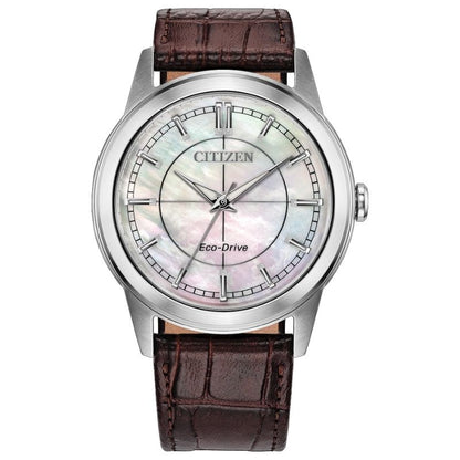 Citizen Rolan Dress Classic Eco-Drive Unisex Watch FE7130-10D