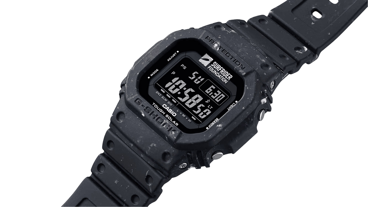 G-Shock Digtal Surfrider Foundation Solar Mens Watch G5600SRF-1