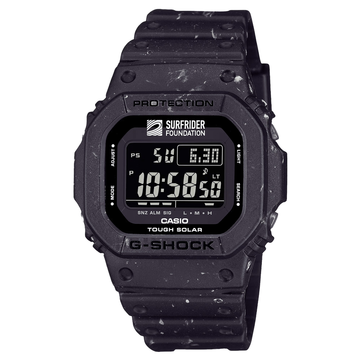 G-Shock Digtal Surfrider Foundation Solar Men&#39;s Watch G5600SRF-1