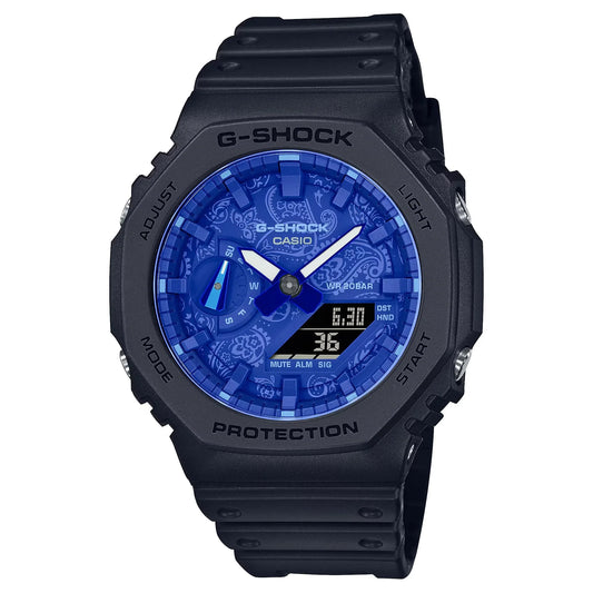 G-Shock 2100 Series GA-2100 SERIES Quartz Men's Watch GA-2100BP-1A