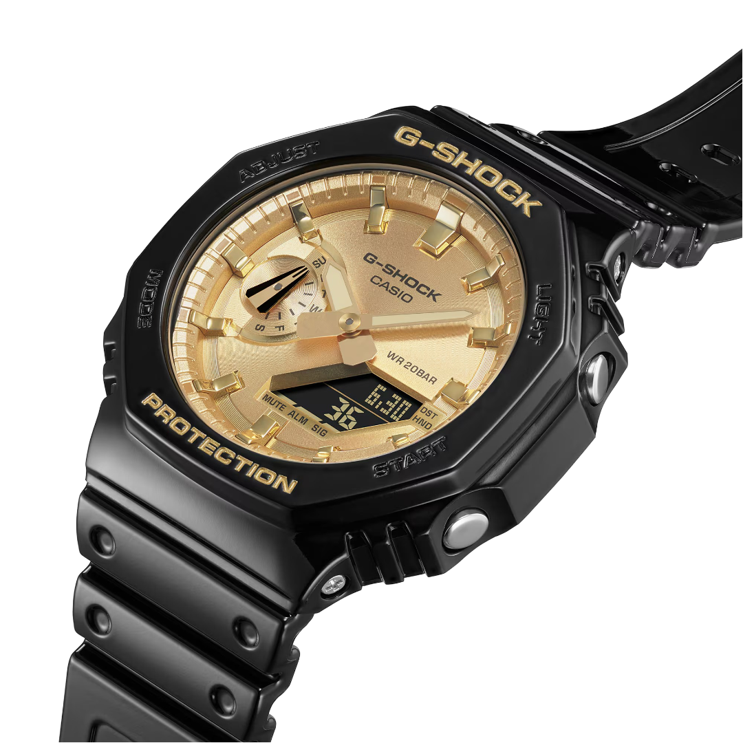 G-Shock G-Steel Analog Digital Men&#39;s Watch GSTB400-1A