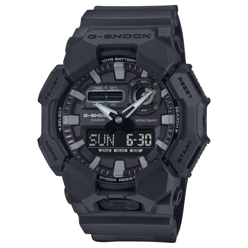 G-Shock GA-010 SERIES ANALOG-DIGITAL Quartz Women's Watch GA010-1A1