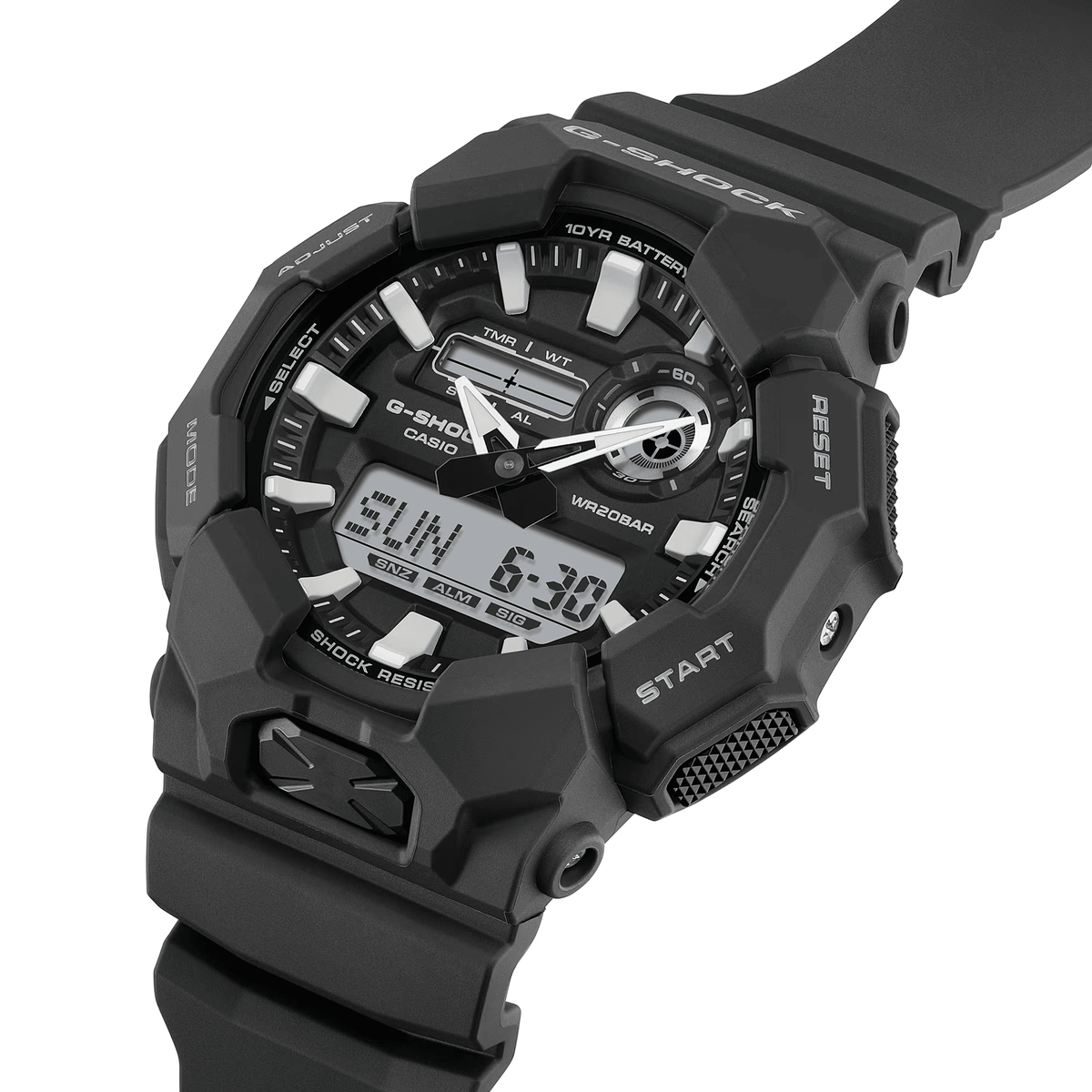 G-Shock Analog-Digital GA-010 SERIES Quattz Men&#39;s Watch GA010-1A