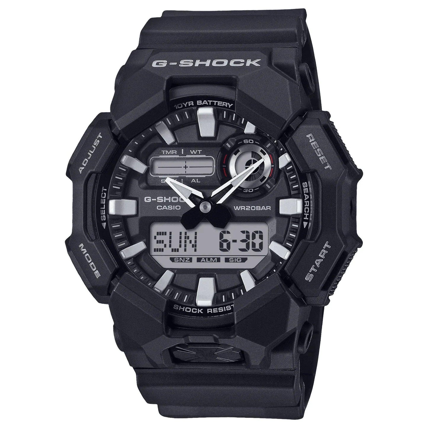 G-Shock Analog-Digital GA-010 SERIES Quattz Men's Watch GA010-1A