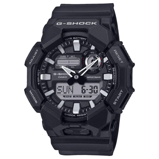 G-Shock Analog-Digital GA-010 SERIES Quattz Men's Watch GA010-1A