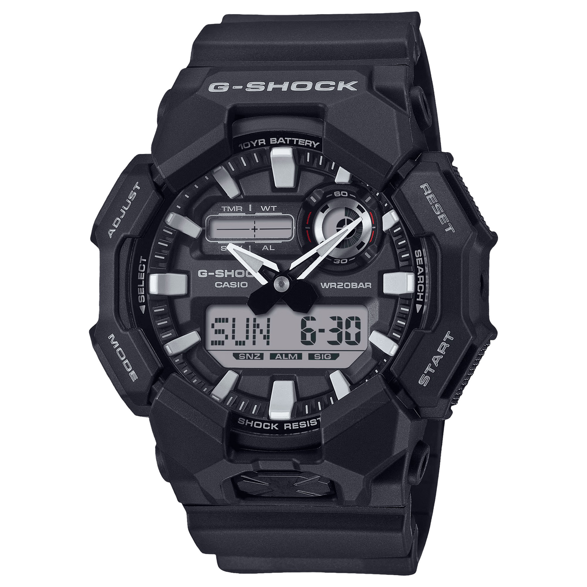 G-Shock Analog-Digital GA-010 SERIES Quattz Men&#39;s Watch GA010-1A