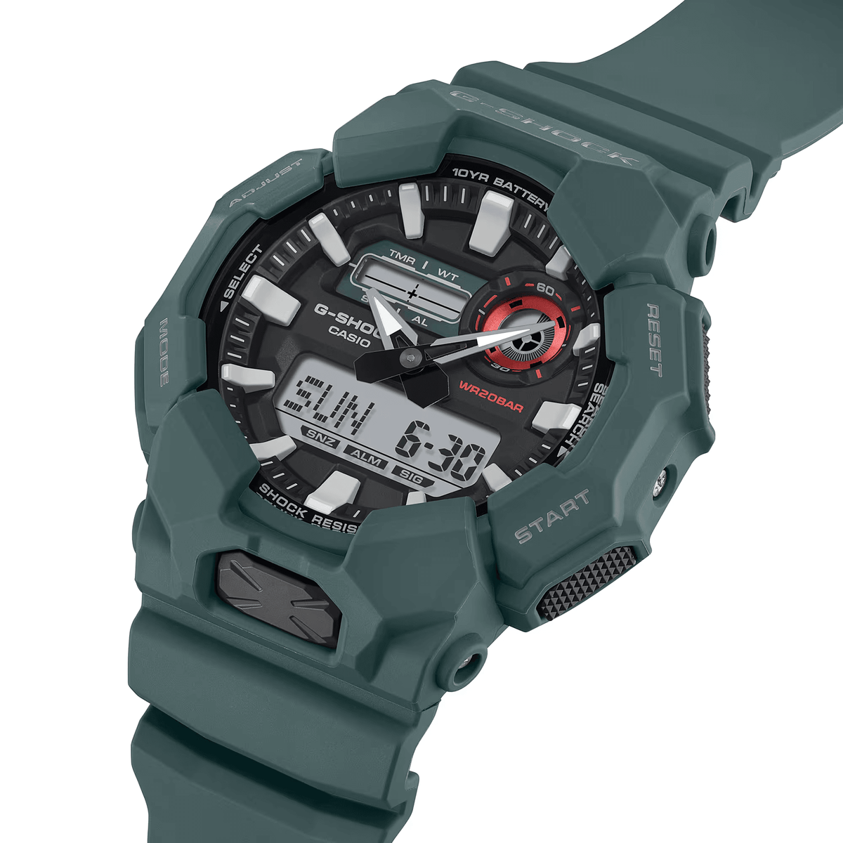 G-Shock Anakog-Digital GA-010 SERIES Quartz Men&#39;s Watch GA010-2A