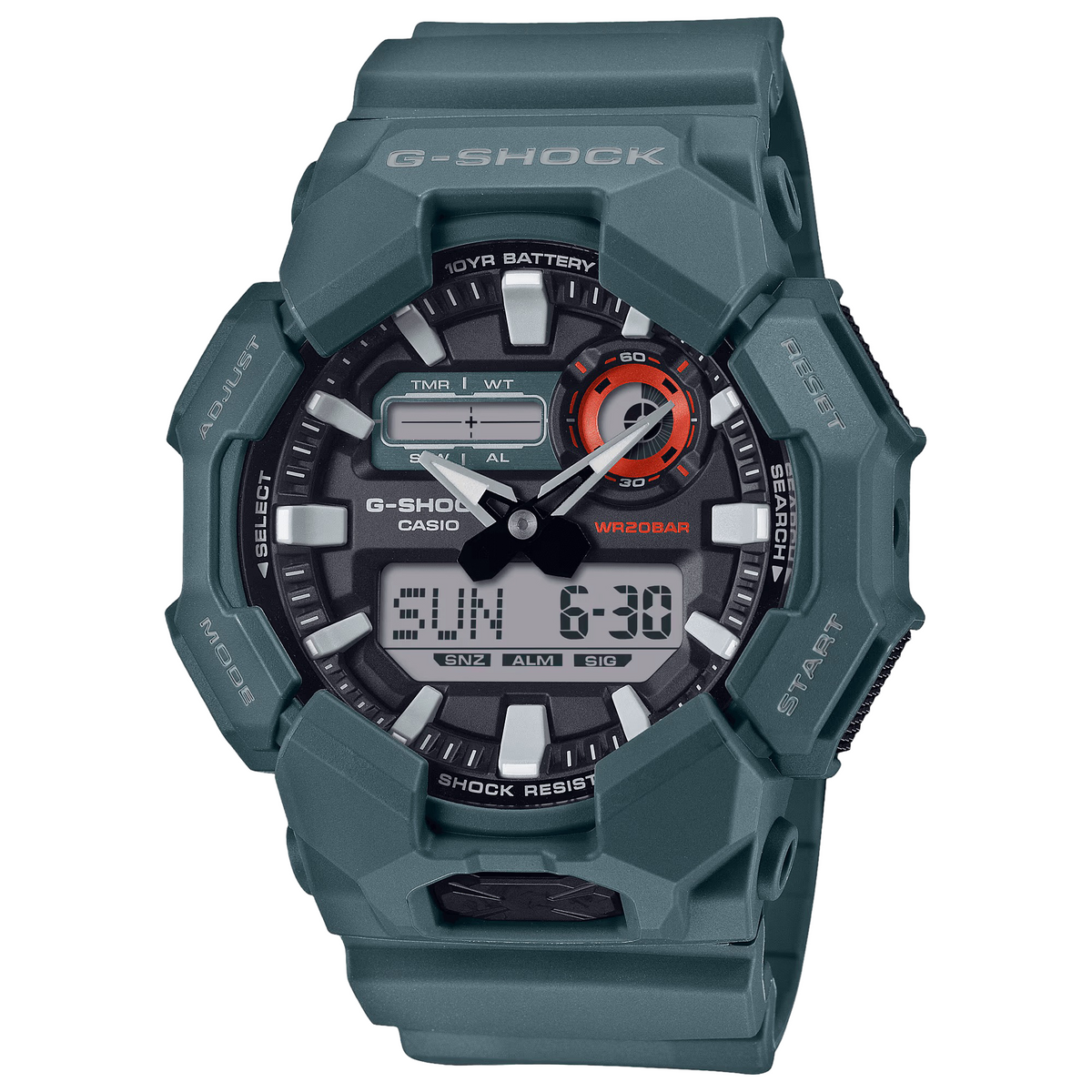 G-Shock Anakog-Digital GA-010 SERIES Quartz Men&#39;s Watch GA010-2A