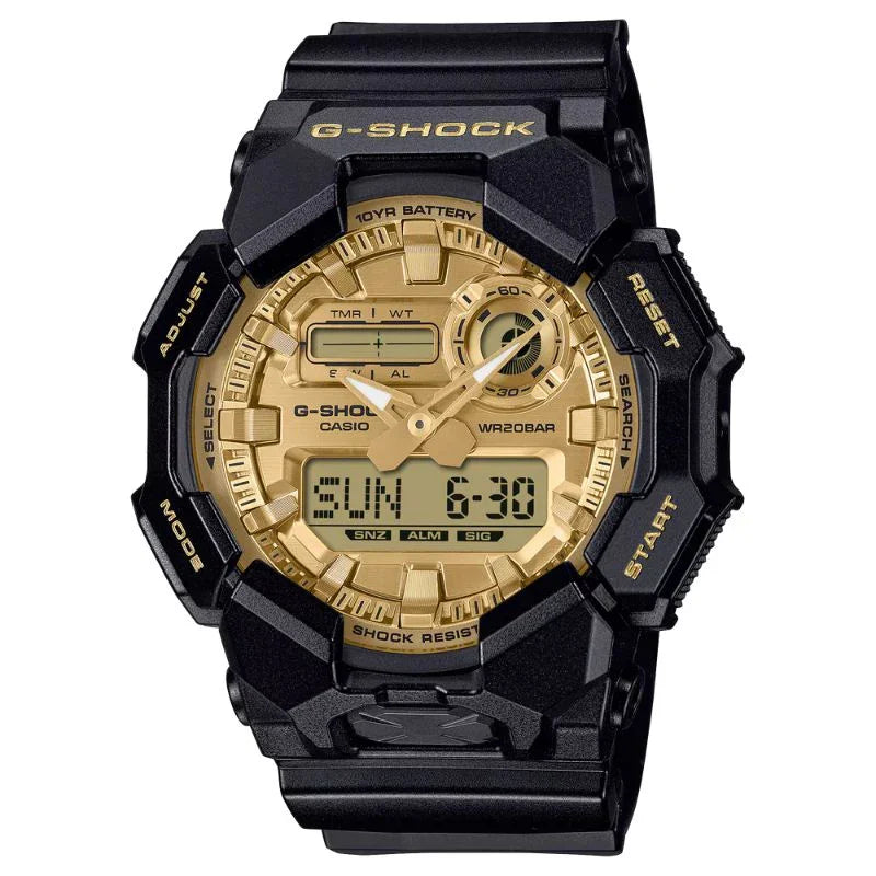 G-Shock Analog-Digital GA-010 SERIES Quartz Men's Watch GA010GGB-1A9