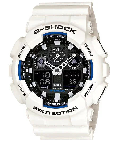 G-Shock ANALOG-DIGITAL GA-100 SERIES Quartz Men's Watch GA100B-7A