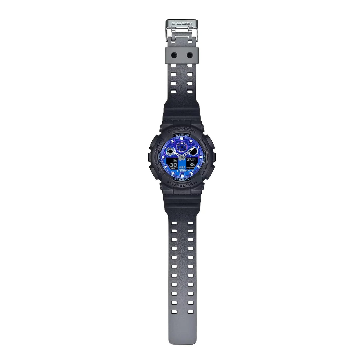G-Shock ANALOG-DIGITAL GA-100 SERIES Quartz Men's Watch GA100FL-1A