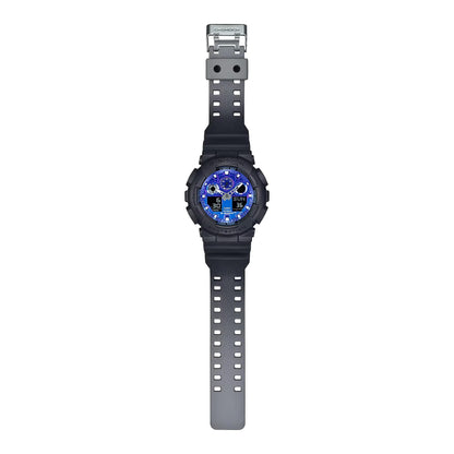G-Shock ANALOG-DIGITAL GA-100 SERIES Quartz Men's Watch GA100FL-1A