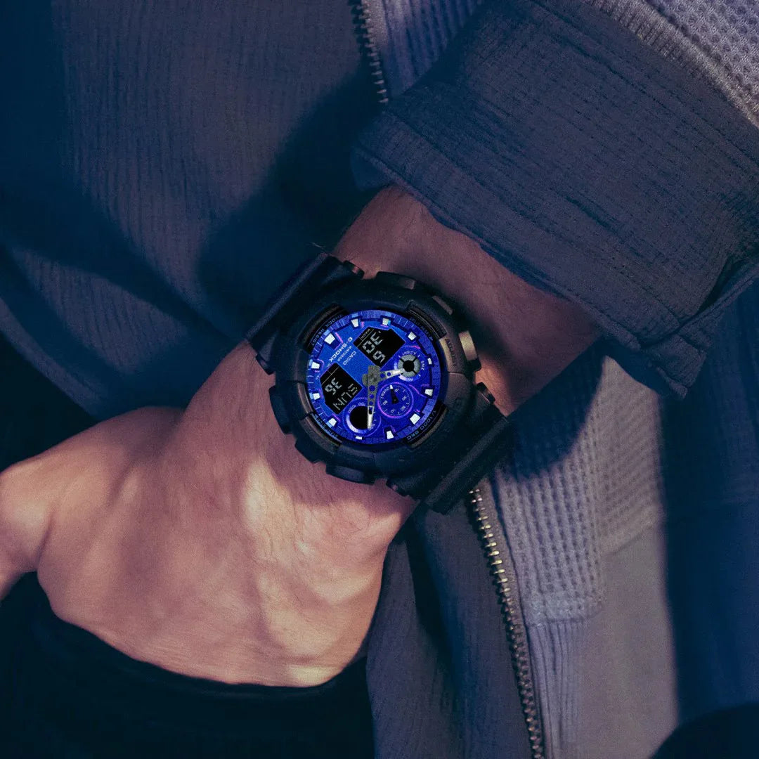G-Shock ANALOG-DIGITAL GA-100 SERIES Quartz Men's Watch GA100FL-1A