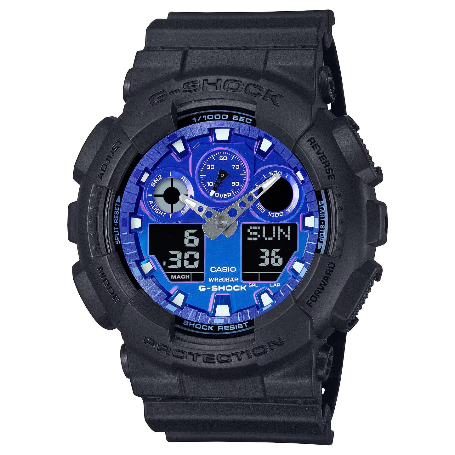 G-Shock ANALOG-DIGITAL GA-100 SERIES Quartz Men's Watch GA100FL-1A