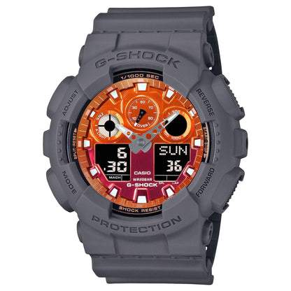 G-Shock ANALOG-DIGITAL GA-100 SERIES Quartz Men's Watch GA100FL-8A