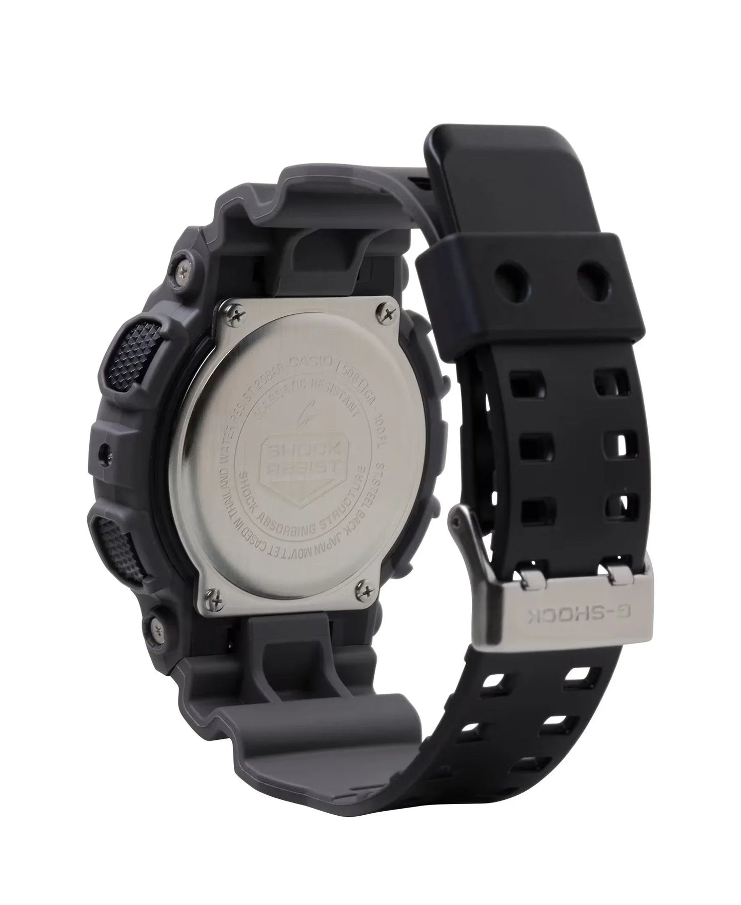 G-Shock ANALOG-DIGITAL GA-100 SERIES Quartz Men's Watch GA100FL-8A