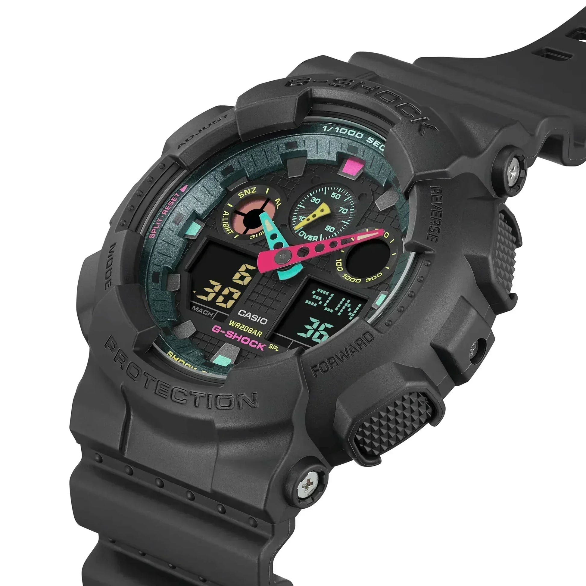 G-Shock Analog Digital Quartz Men's Watch GMB2100GD-9A