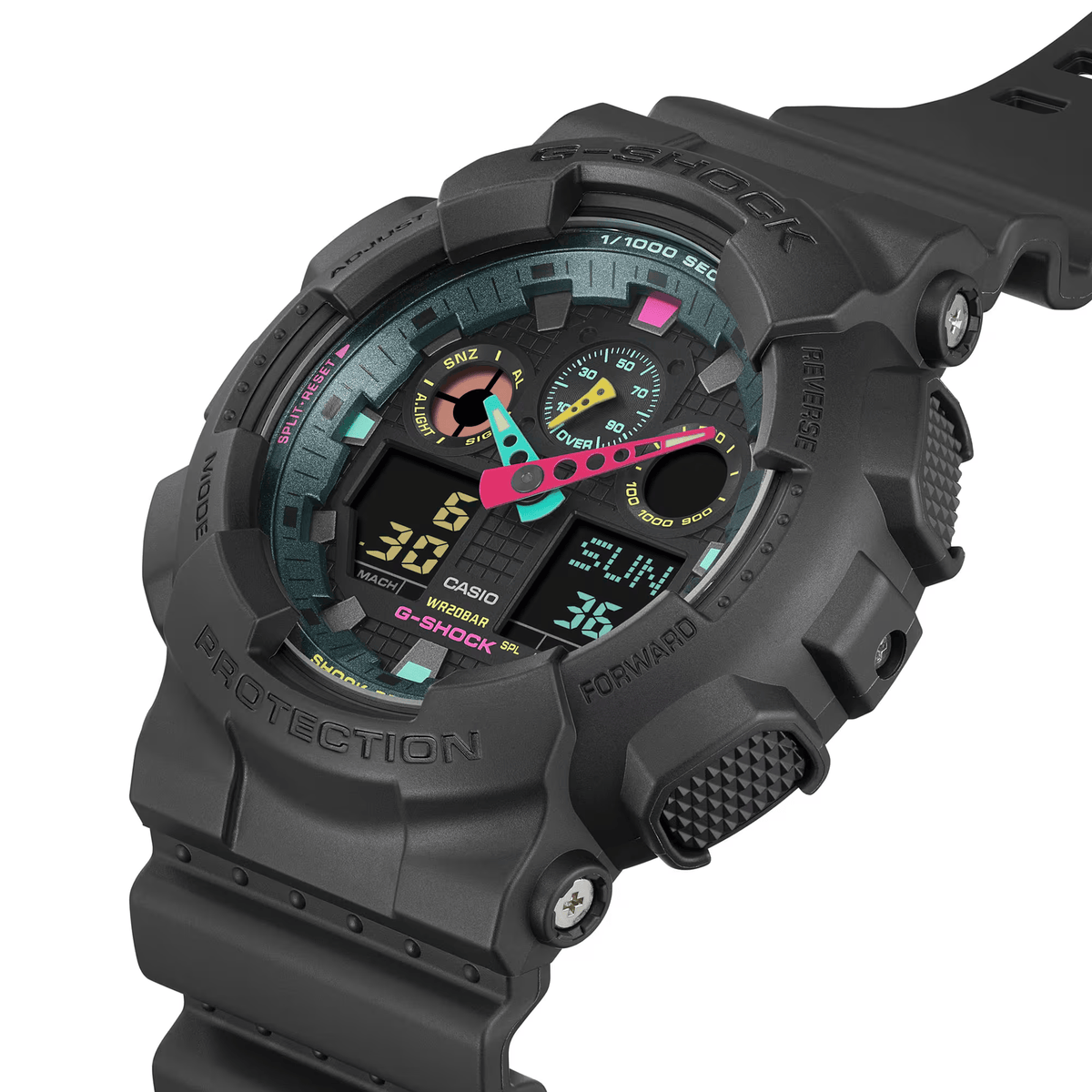 G-Shock Analog Digital Quartz Men&#39;s Watch GMB2100GD-9A