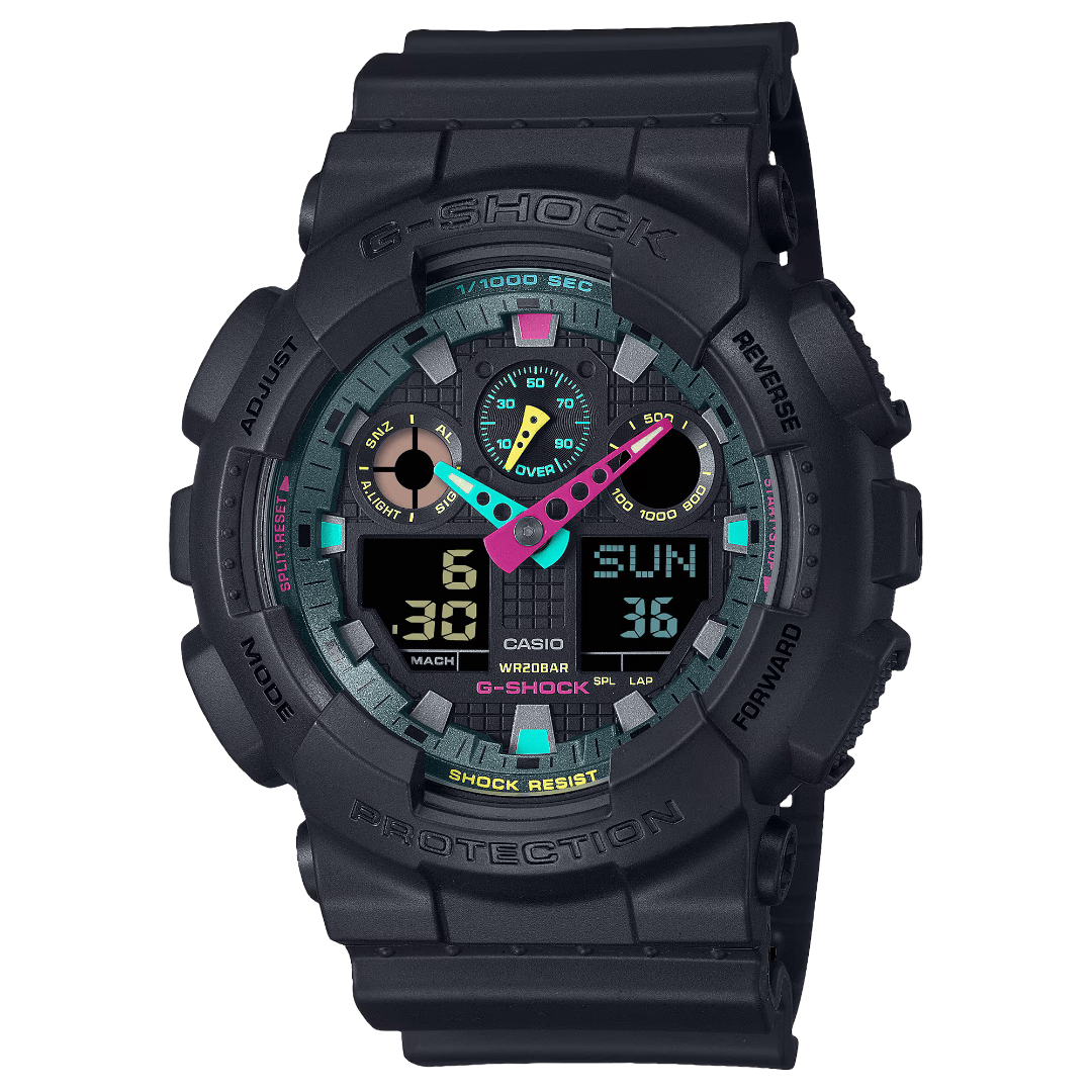 G-Shock Analog-Digital GA-100 Series Quartz Men's Watch GA100MF-1A