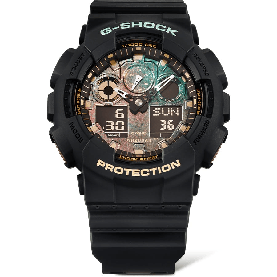 G-Shock Analog Digital Men&#39;s Watch GA110GB-1A