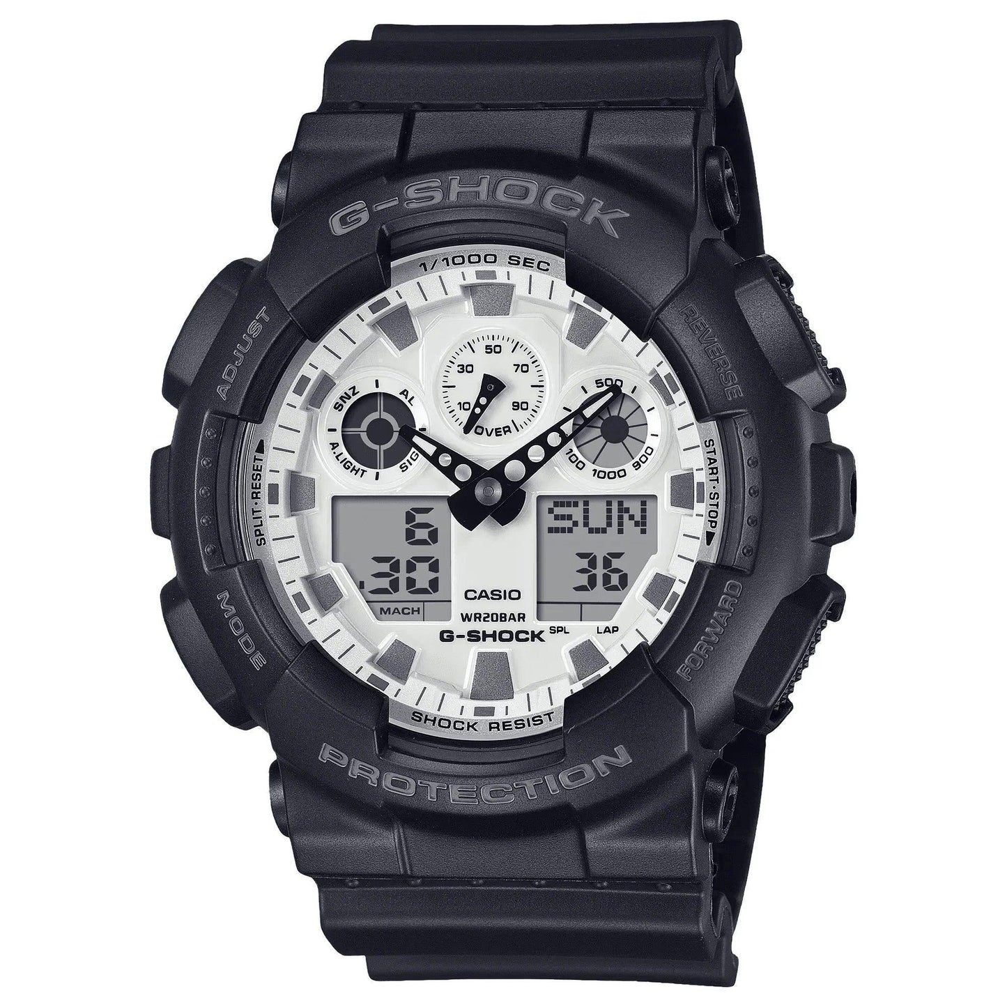 G-Shock ANALOG-DIGITAL GA-100 SERIES Quartz Men's Watch GA100WD-1A