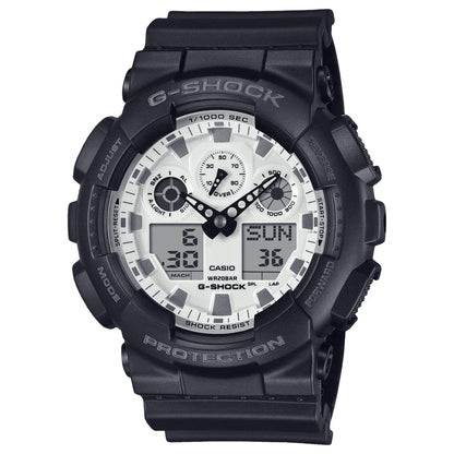 G-Shock ANALOG-DIGITAL GA-100 SERIES Quartz Men's Watch GA100WD-1A