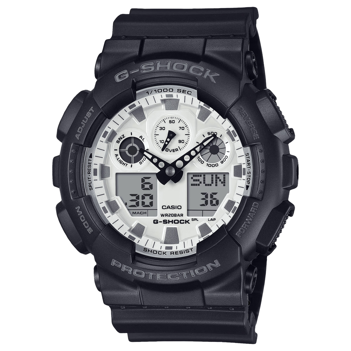 G-Shock ANALOG-DIGITAL GA-100 SERIES Quartz Men&#39;s Watch GA100WD-1A