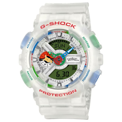 G-Shock Pokémon collaboration model 110 Series ANALOG-DIGITAL Quartz Men's Watch GA110PKM-7A