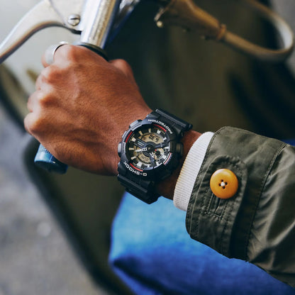 G-Shock ANALOG-DIGITAL 110 Series Quartz Men's Watch GA110RL-1A