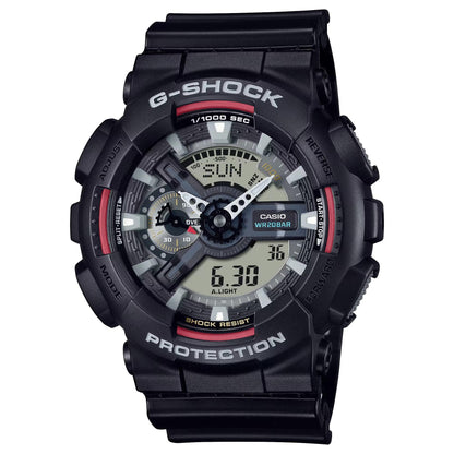 G-Shock ANALOG-DIGITAL 110 Series Quartz Men's Watch GA110RL-1A
