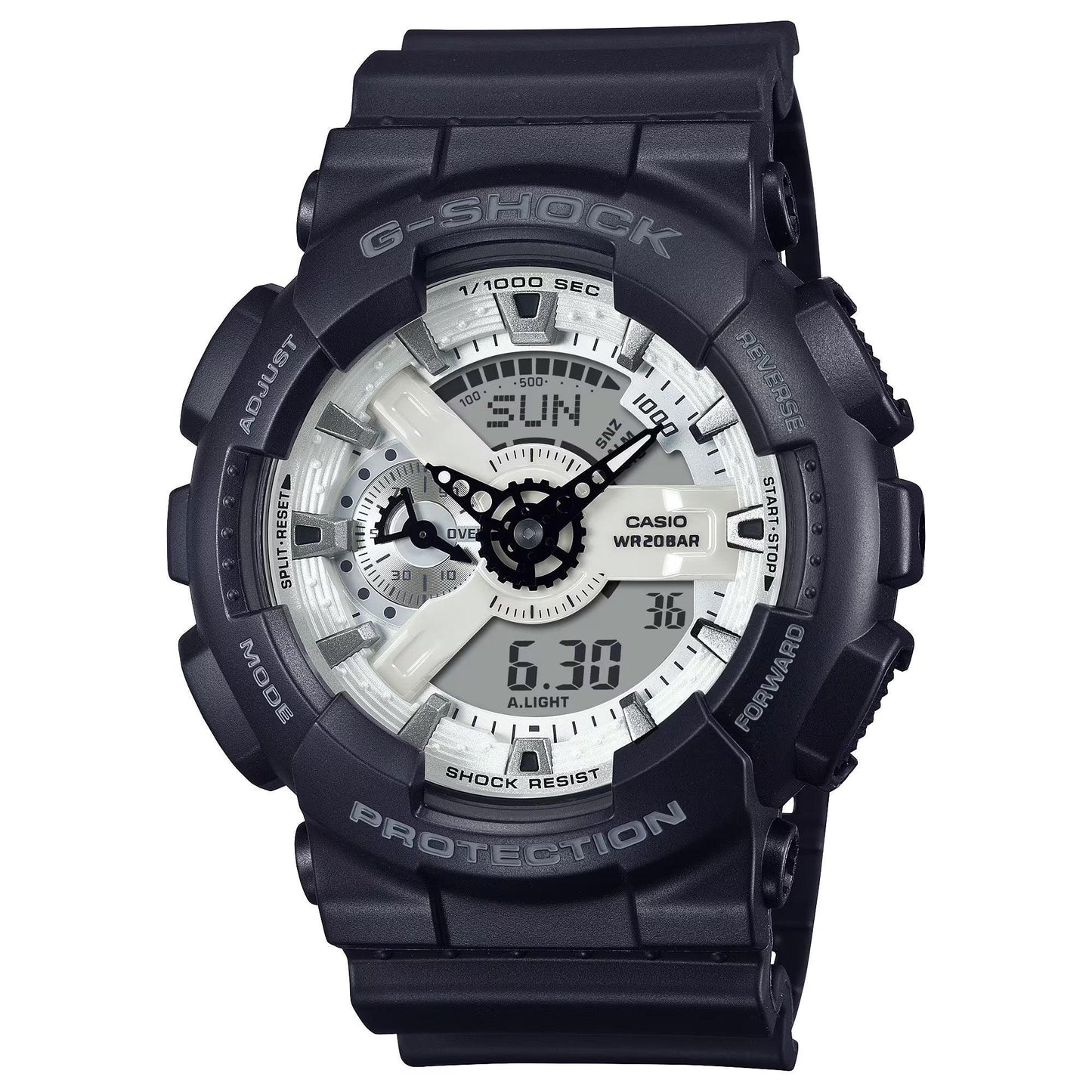 G-Shock ANALOG-DIGITAL CA-110 SERIES Quartz Men's Watch GA110WD-1A