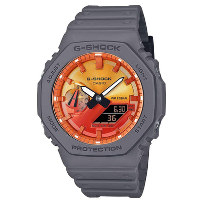G-Shock ANALOG-DIGITAL 2100 Series Quartz Men's Watch GA2100FL-8A