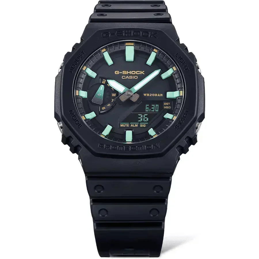 G-Shock Analog-DIgital 2100 Series Quartz Men's Watch GA2100RC-1A