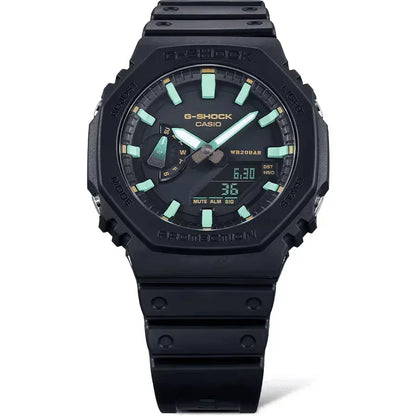 G-Shock Analog-DIgital 2100 Series Quartz Men's Watch GA2100RC-1A