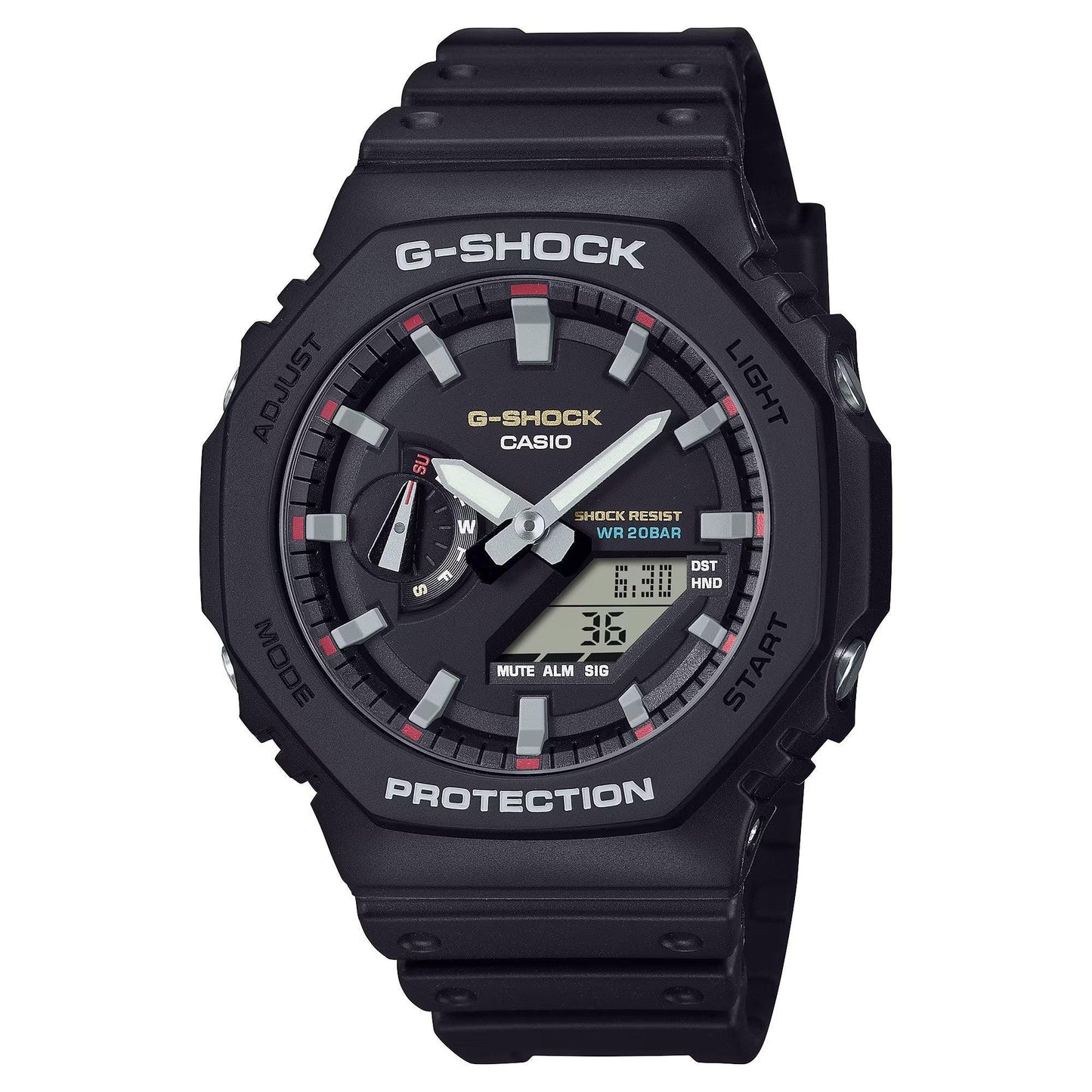 G-Shock ANALOG-DIGITAL 2100 Series Quartz Men's Watch GA2100RL-1A