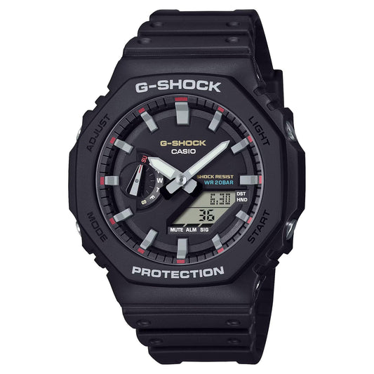 G-Shock ANALOG-DIGITAL 2100 Series Quartz Men's Watch GA2100RL-1A