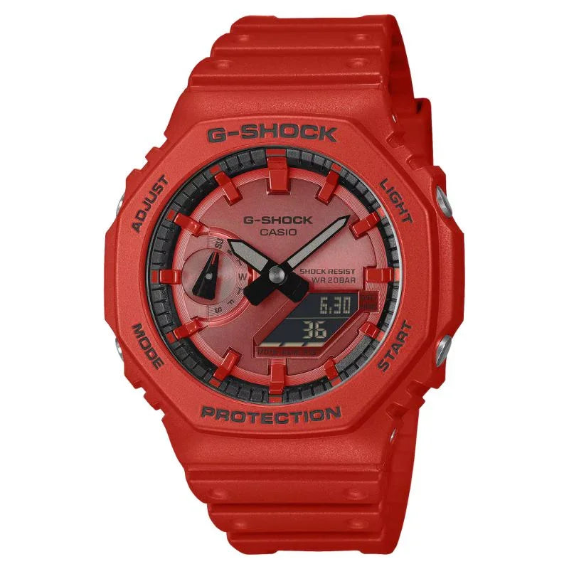 G-Shock 2100 Series Quartz Men's Watch GA2100RRB-4A