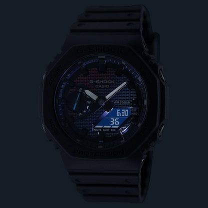 G-Shock ANALOG-DIGITAL 2100 Series Quartz Men's Watch GA2100RW-1A
