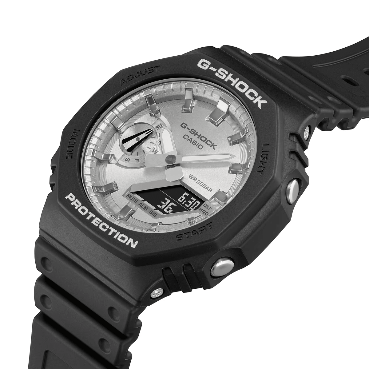 G-Shock ANALOG-DIGITAL 2100 Series Quartz Men&#39;s Watch GA2100SB-1A