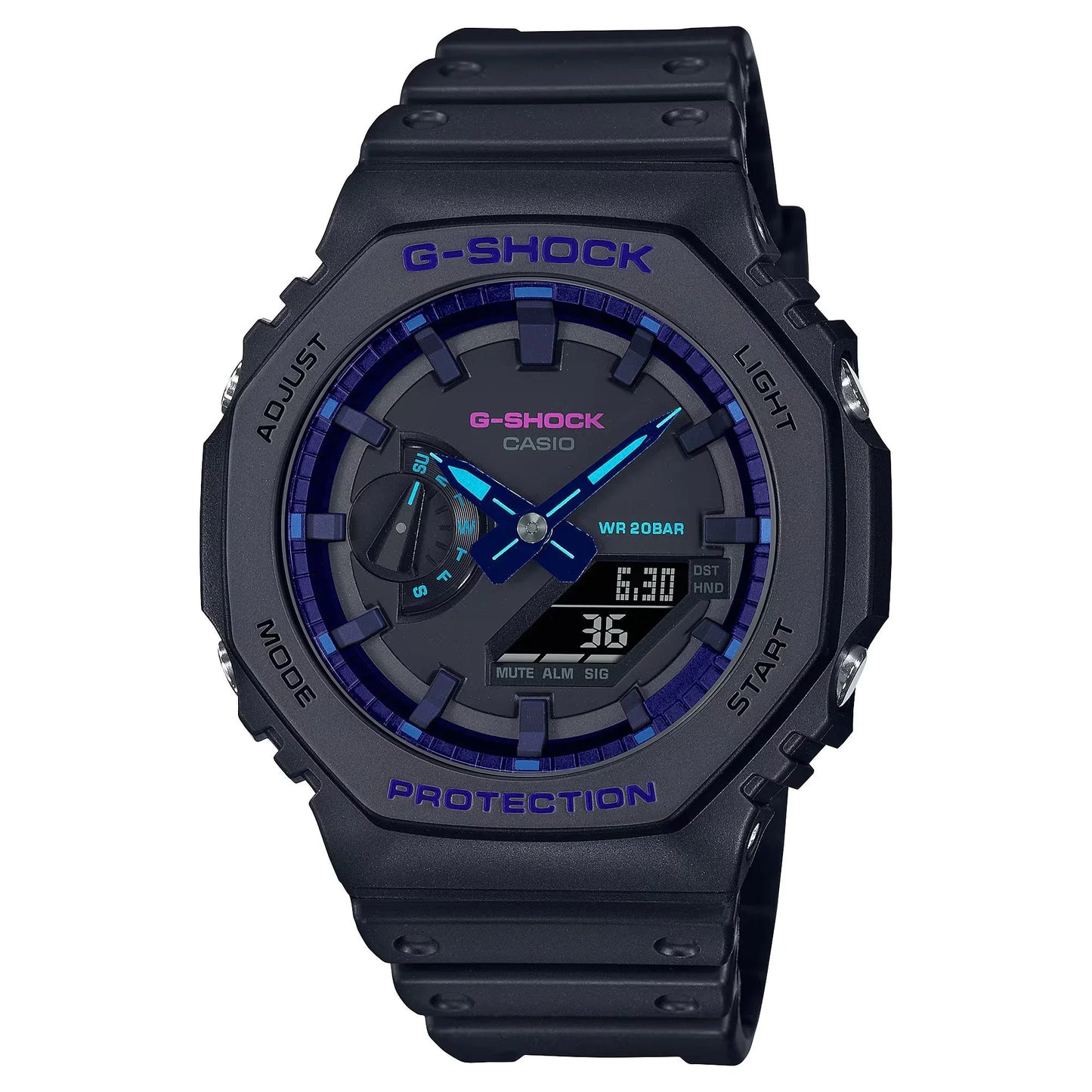 G-Shock ANALOG-DIGITAL GA-2100 SERIES Quartz Men's Watch GA2100VB-1A