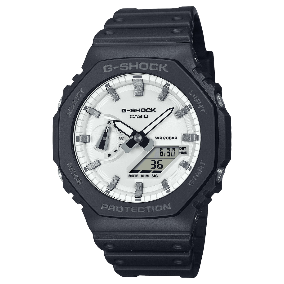 G-Shock ANALOG-DIGITAL 2100 Series Quartz Men&#39;s Watch GA2100WD-1A