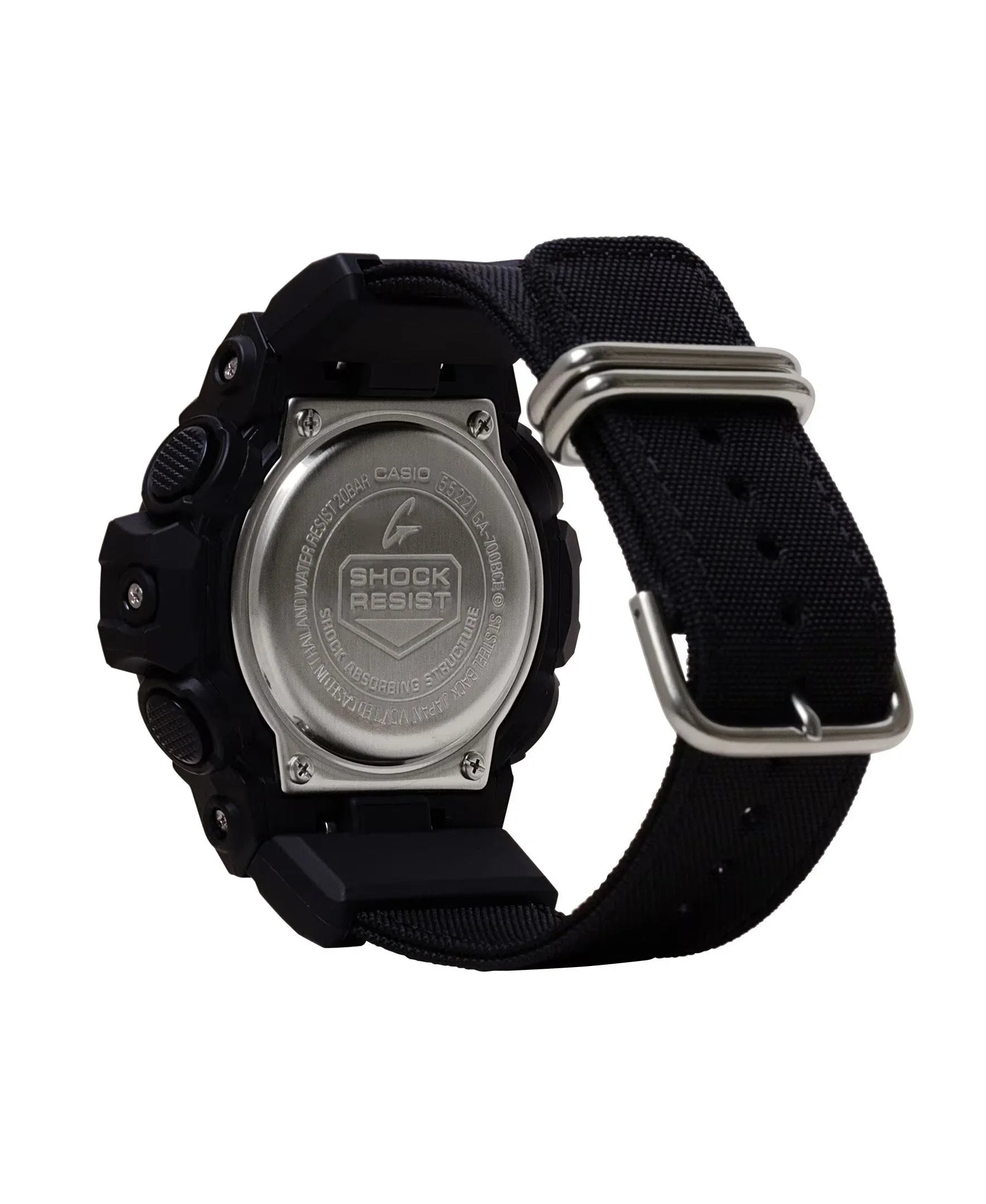 G-Shock ANALOG-DIGITAL GA-700 SERIES Quartz Men's Watch GA700BCE-1A
