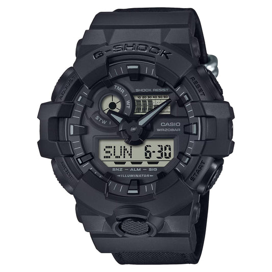 G-Shock ANALOG-DIGITAL GA-700 SERIES Quartz Men's Watch GA700BCE-1A