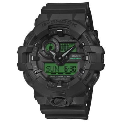 G-Shock GA-700 SERIES ANALOG-DIGITAL Quartz Men's Watch GA700BEG-1A