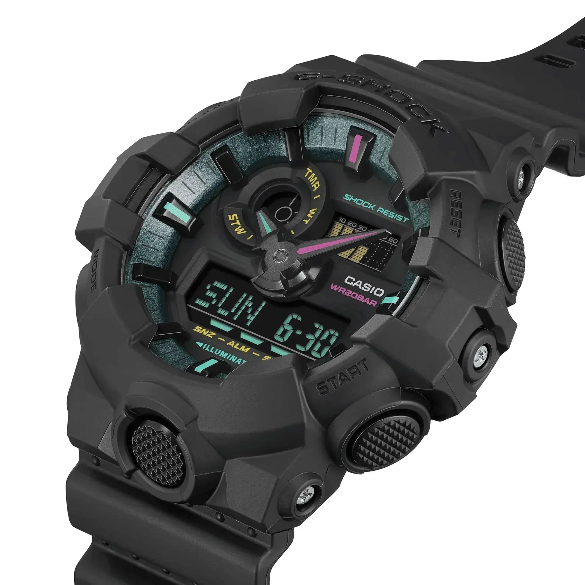 G Shock Analog Digital GA 700 Series Quartz Men s Watch GA700MF 1A